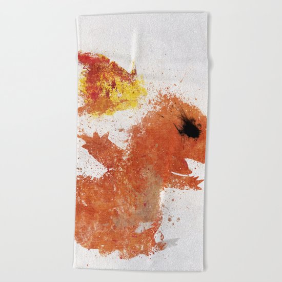 #004 Beach Towel