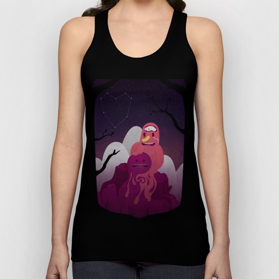 Earth Under The Heavens Unisex Tank Top