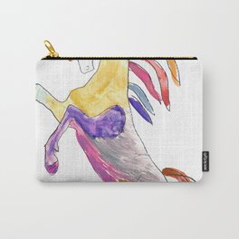 The Colorful Rainbow Fantasy Unicorn Carry-All Pouch