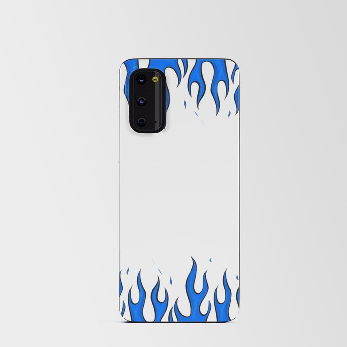 sunflower x blue flame Android Card Case