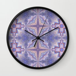 Pretty Pattern Wall Clock