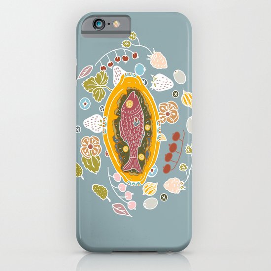 Dinner Table Wake iPhone & iPod Case