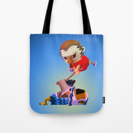 The Villager vs Pierce Tote Bag