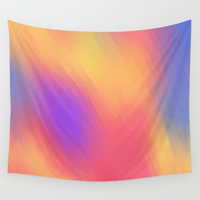 Morning Glory Wall Tapestry