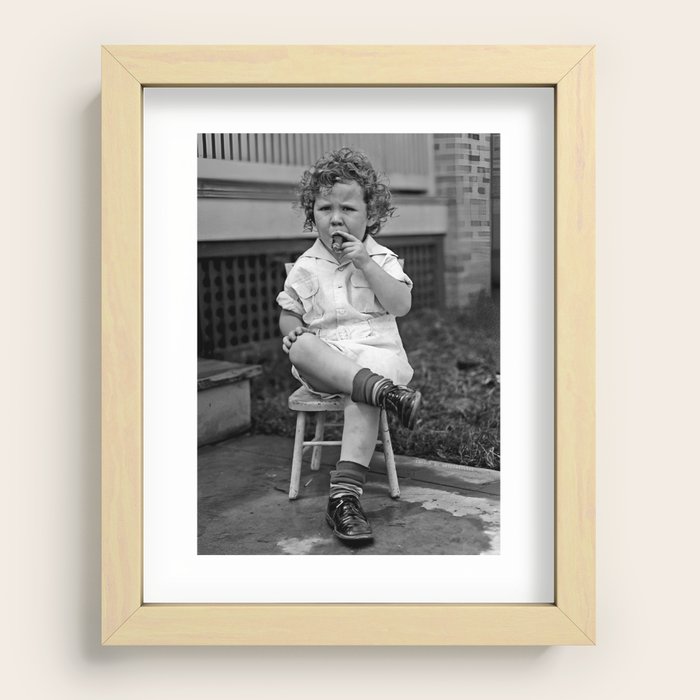 Recessed Framed Print