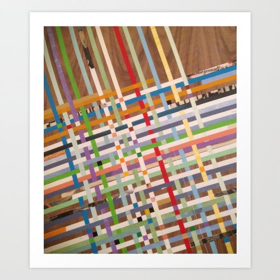 INTERSECT Art Print