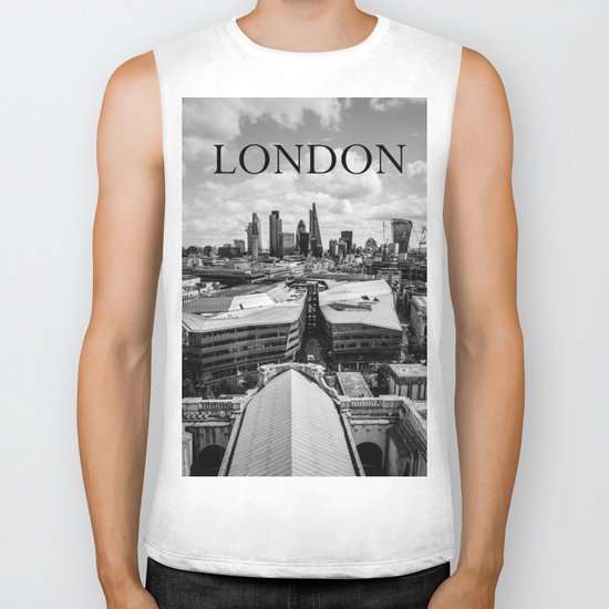The City of London Biker Tank