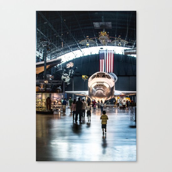 Air and Space museum - Photo Canvas Print