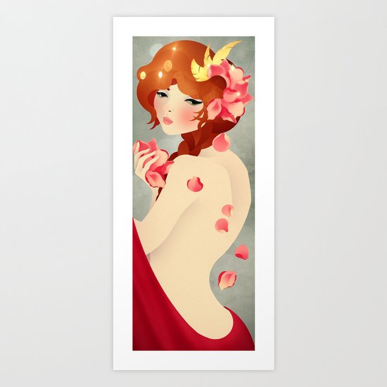 Lily Art Print