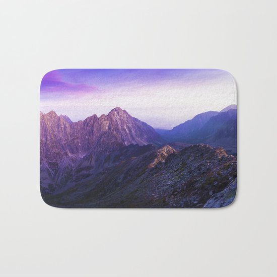Where Wizards Wander Bath Mat