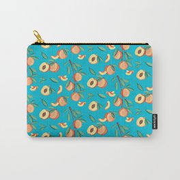 Peaches Pattern Carry-All Pouch