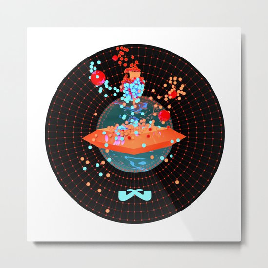 Portal. Metal Print