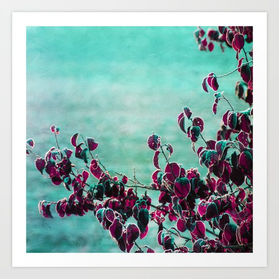 FROSTY Art Print