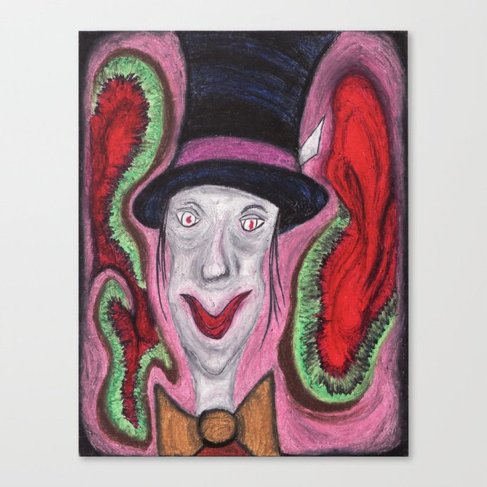 The Mad Hatter Canvas Print