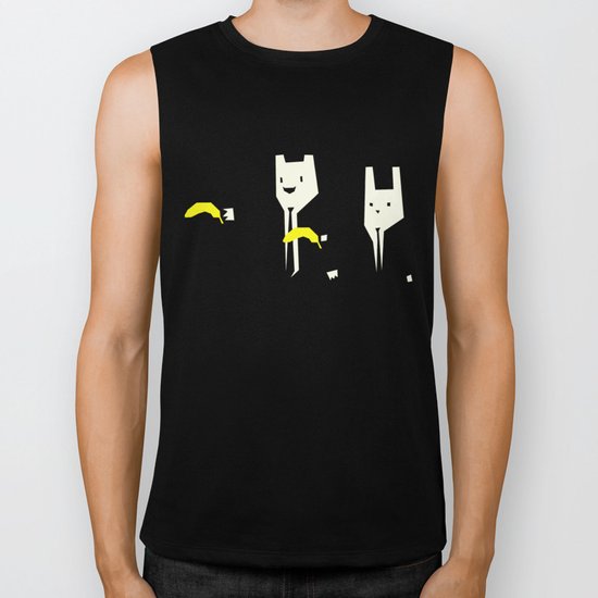 Pulp banana Biker Tank