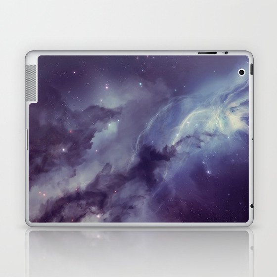 Space Nebula Laptop & iPad Skin