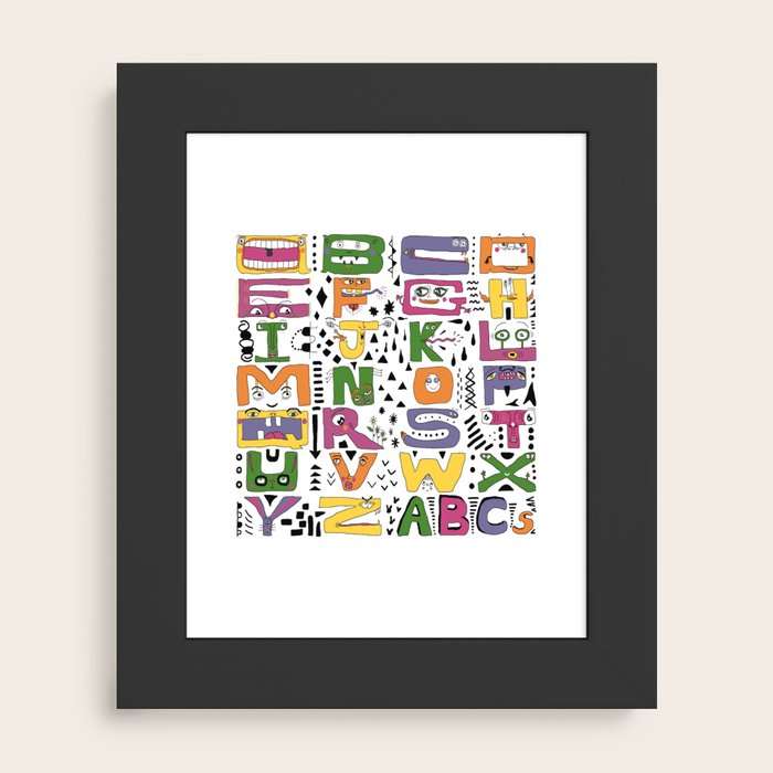 Framed Art Print