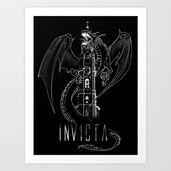 invicta Art Print