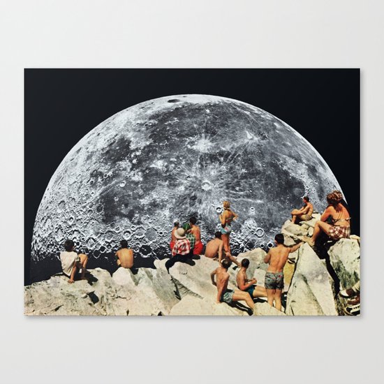 MOONRISE Canvas Print