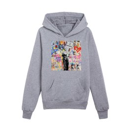 Love Is The Answer Kids Pullover Hoodies