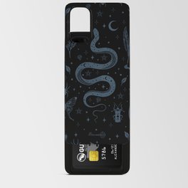 Mystical Collection-Black Android Card Case