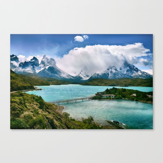 Slice of Heaven Canvas Print