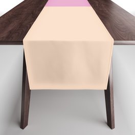Pastel Color palette Table Runner