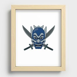 Blue Spirit Recessed Framed Print