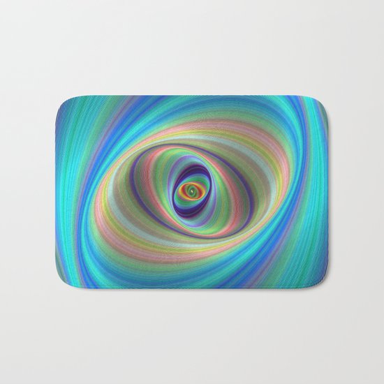 Hypnotic eye Bath Mat
