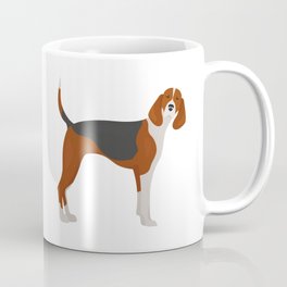 English Foxhound Coffee Mug