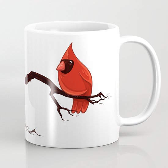 Cardinal Mug
