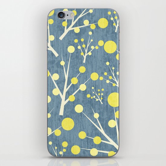 Classical Spring 2 iPhone & iPod Skin