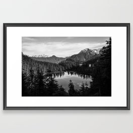 Anderson/Watson Lakes Framed Art Print