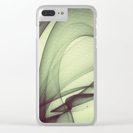 The Breeze Clear iPhone Case