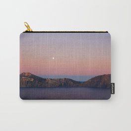 Crater Lake Sunset Carry-All Pouch