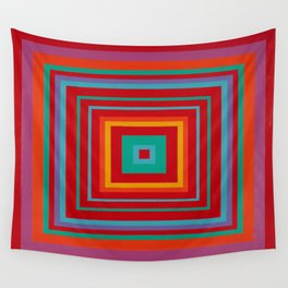 "Candy Apples"  Op art Wall Tapestry