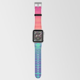 Cyber Arena 80s 5 pink, dreams, pastel, love, cute,  Apple Watch Band