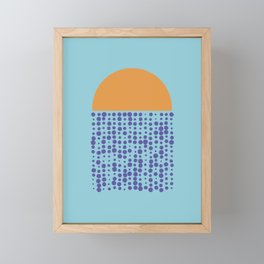 Sunrise 2 Framed Mini Art Print
