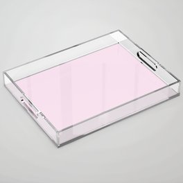 Pink Sugar Acrylic Tray