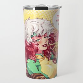 Touch at your own risk Travel Mug