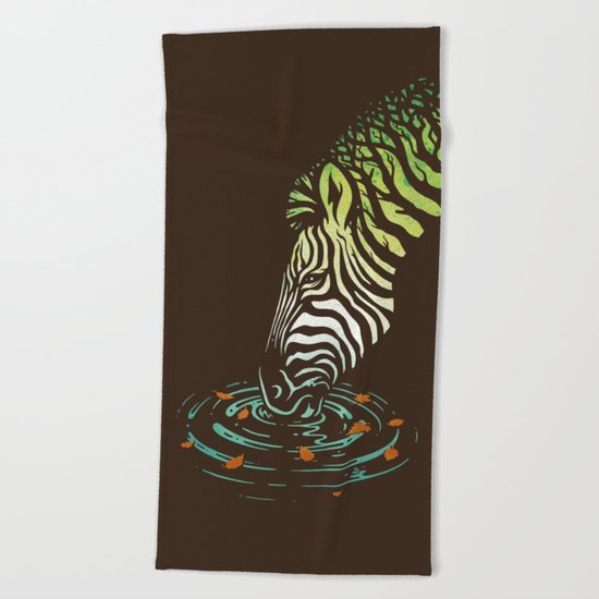 Autumn Breeze Beach Towel