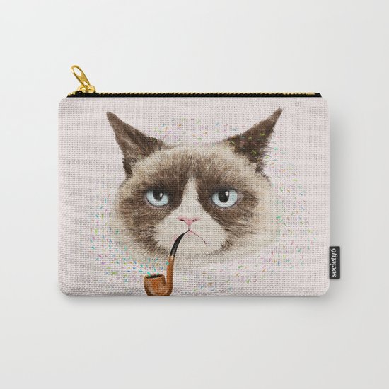 Sailor Cat VI Carry-All Pouch