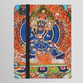 Tantric Buddhist Vajrabhairava Deity 3 iPad Folio Case