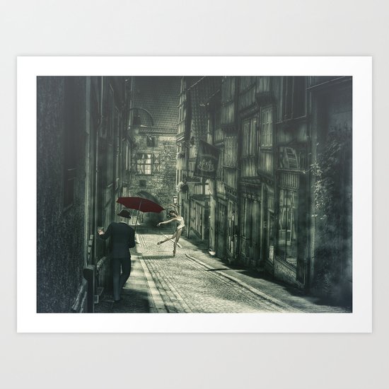 Mysterious Night Art Print