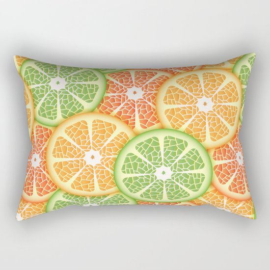 Citruses Rectangular Pillow
