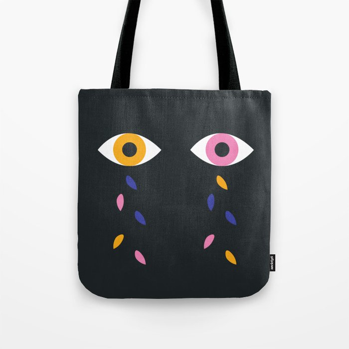 Cried Eyes - Dark Tote Bag