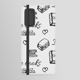 Books Pattern Android Wallet Case