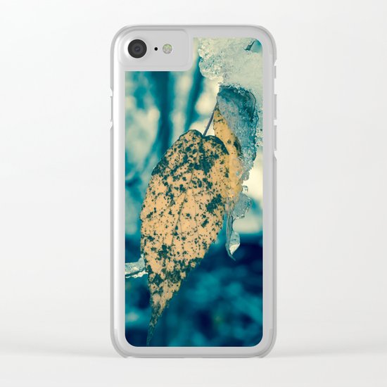 Strong Enough Clear iPhone Case