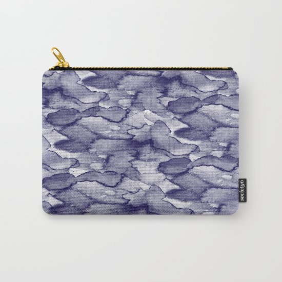 Abstract Carry-All Pouch