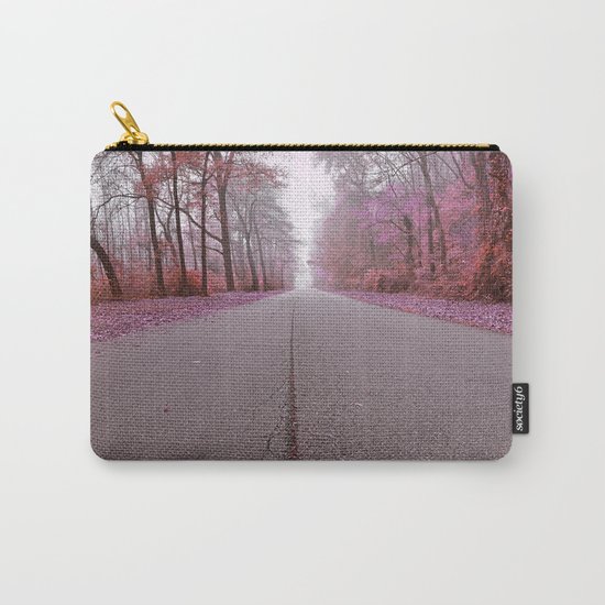 Misty Wonderland Road Carry-All Pouch